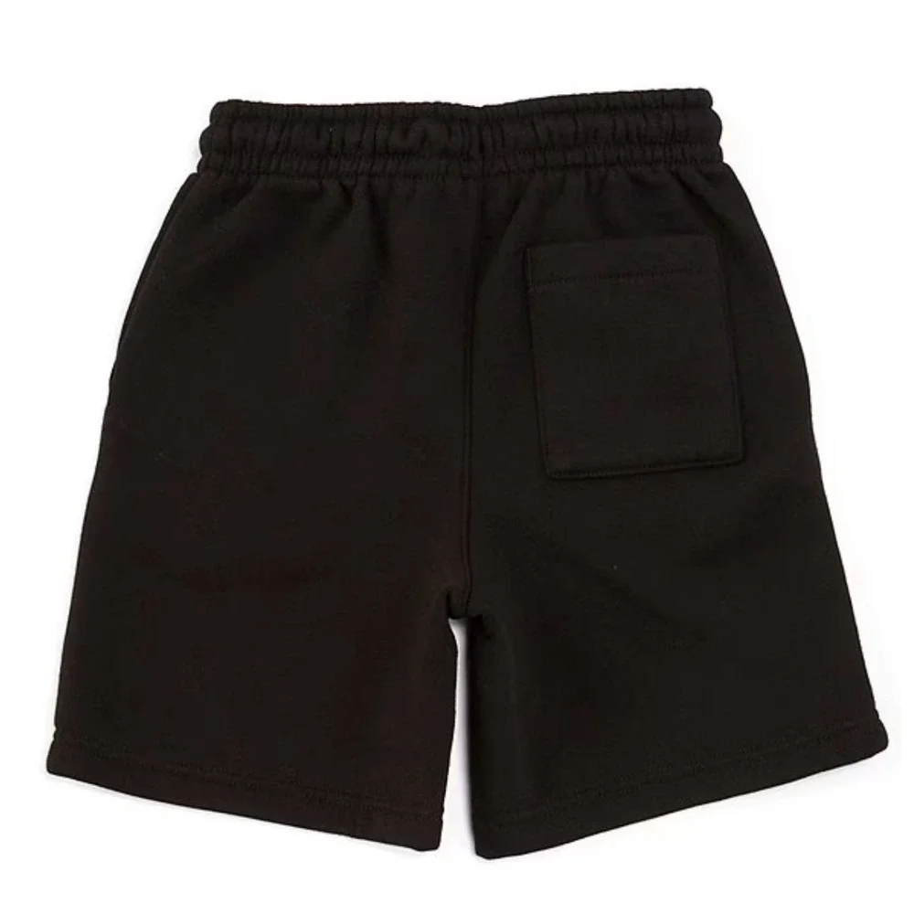 Nike 3BRAND By Russell Wilson Big Boys‎ Fleece Shorts Size SM 8-9 Black NWT
